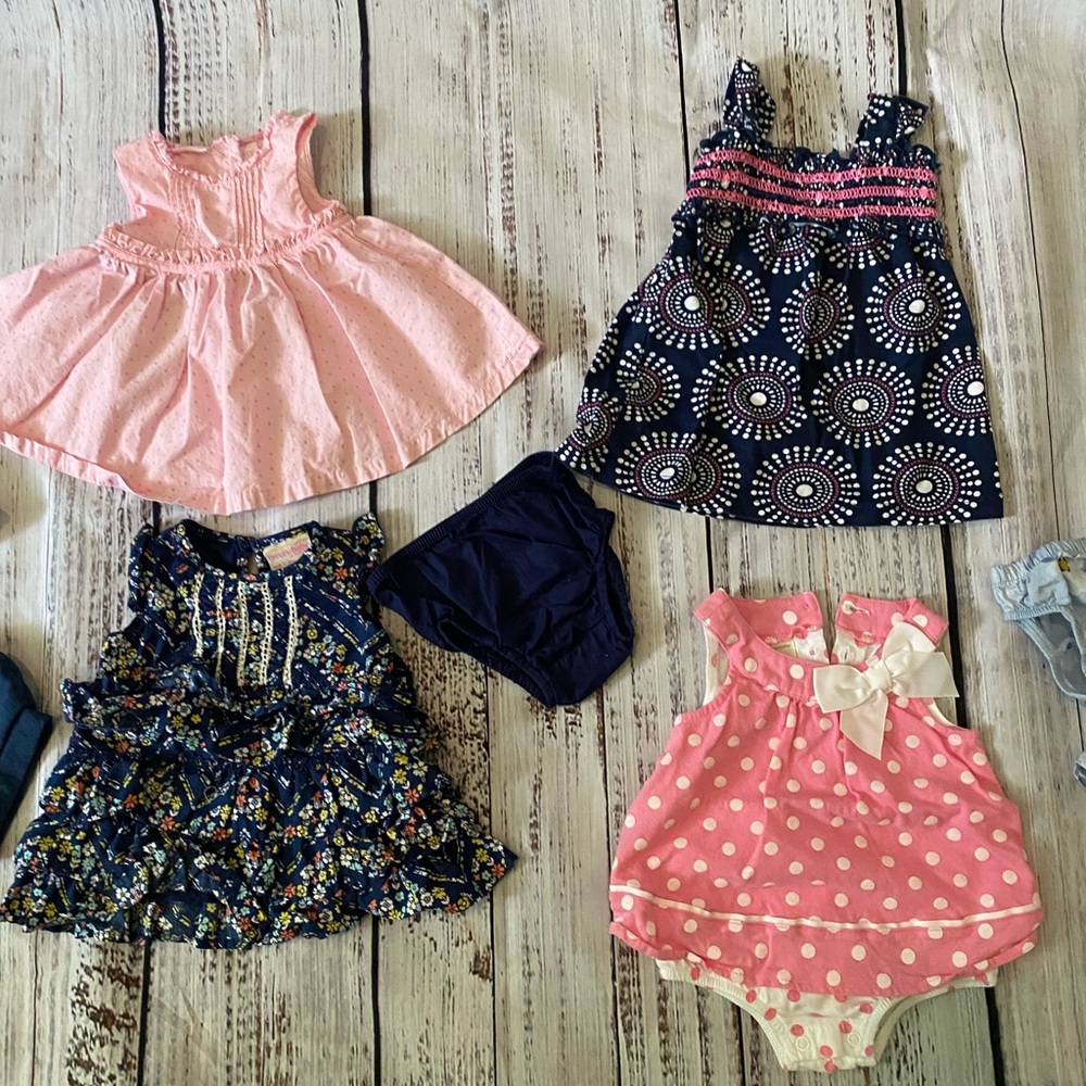 Bundle & Save Baby on 5 Dresses